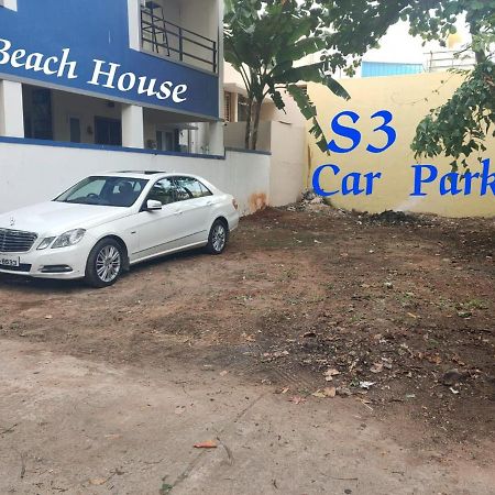 S3 Beach House Pondicherry Esterno foto