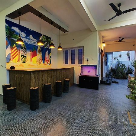 S3 Beach House Pondicherry Esterno foto