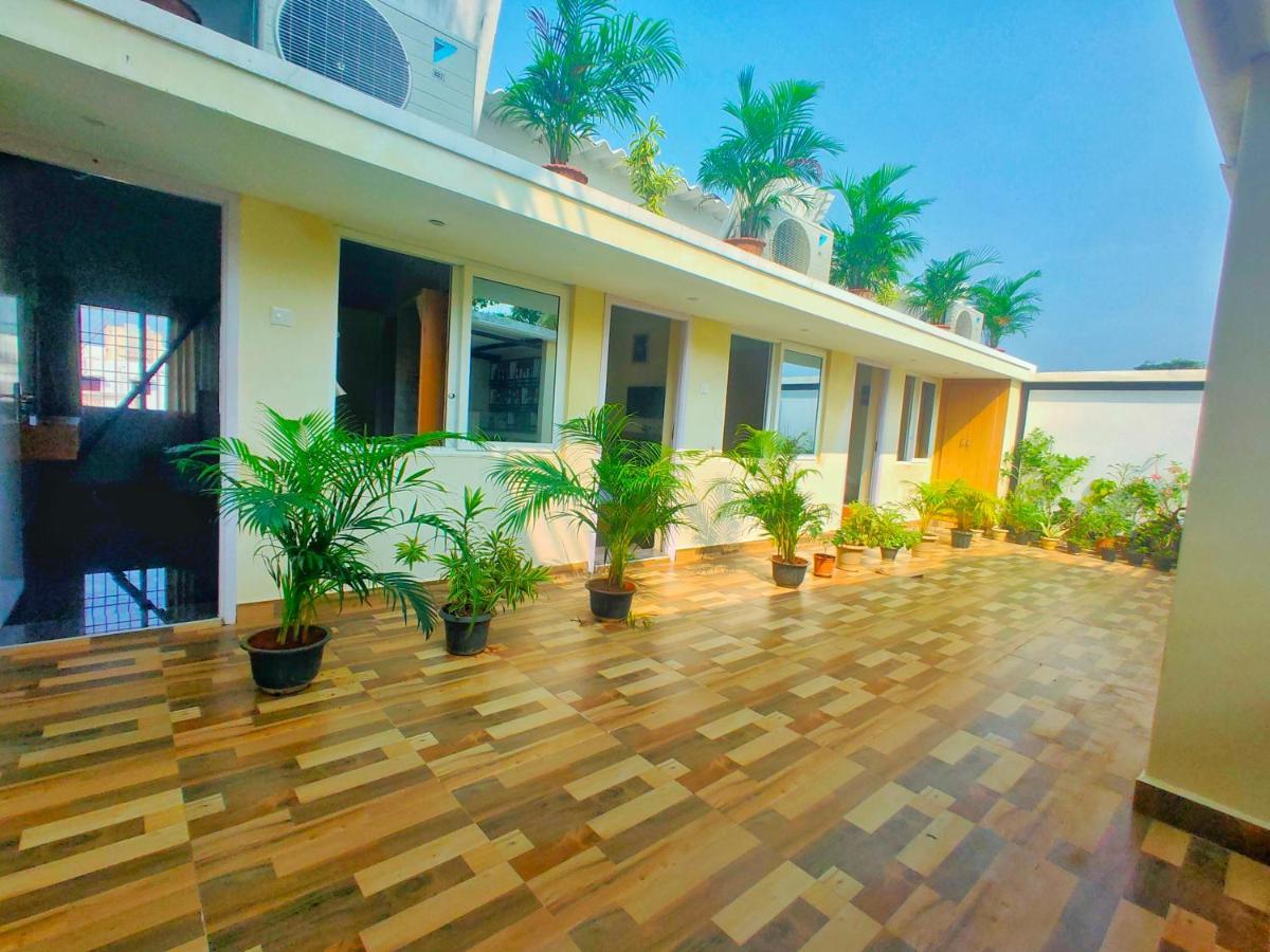 S3 Beach House Pondicherry Esterno foto