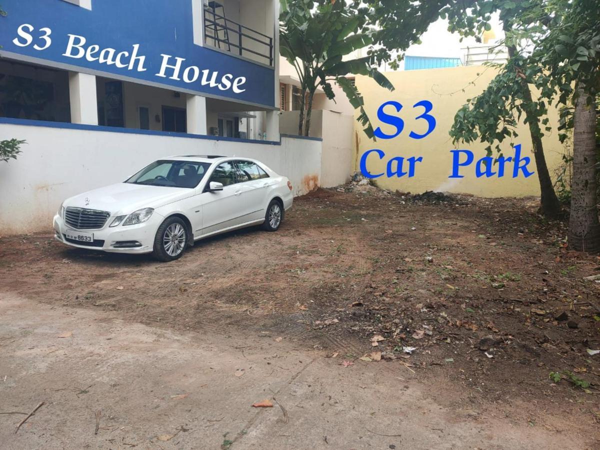 S3 Beach House Pondicherry Esterno foto
